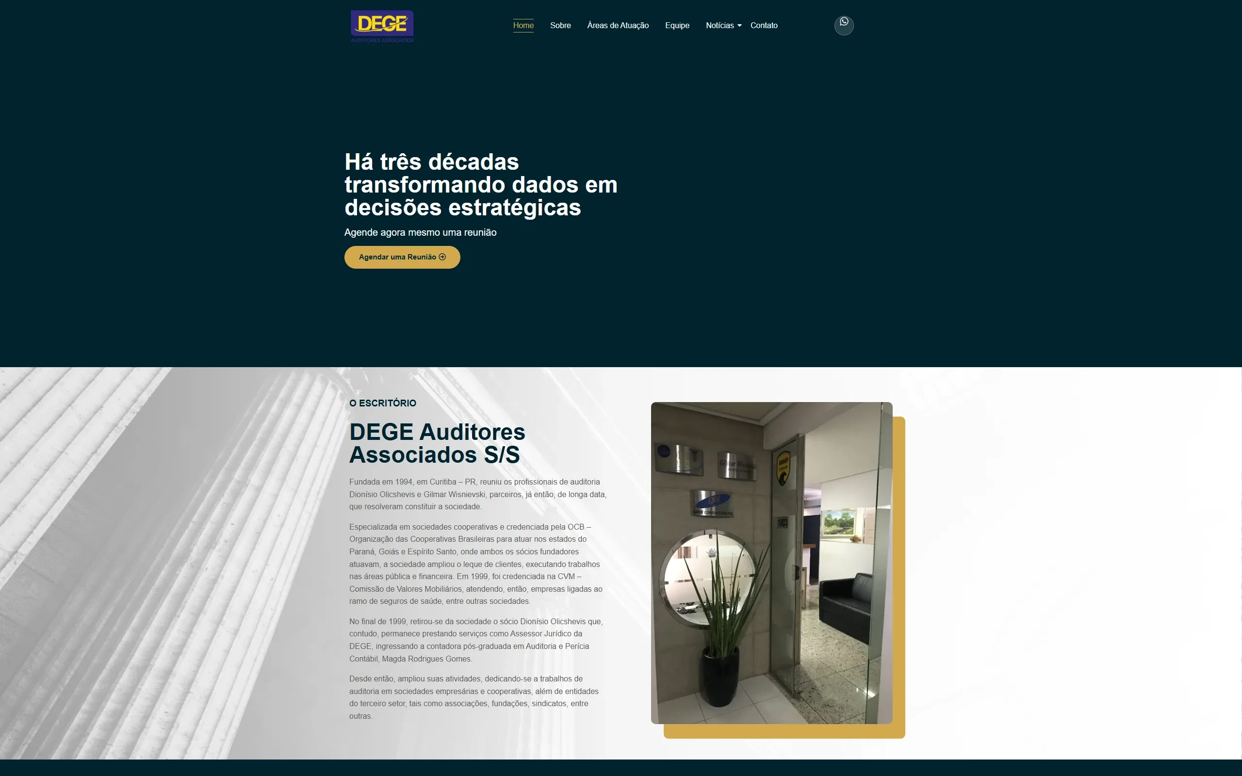 DEGE Auditores Associados S/S